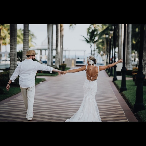 STELLA YORK ESSENCE OF AUSTRALIA 6506 Lace Wedding - Picture 2 of 5